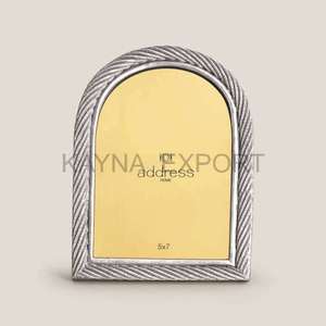 Direct Factory Sell Handcrafted Metal Casting Eco-Friendly Embossing <b>Printed</b> Rectangular Photo <b>Frame</b> <b>for</b> Luxury Home Decoration - Product Image 4