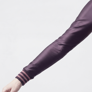 Vestes personnalisées de style universitaire en laine, cuir et coton, coupe-vent, col montant - Product Image 4