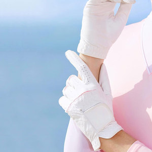 Gants de golf en cuir véritable de qualité supérieure avec grip antidérapant, design personnalisable pour une utilisation sportive en plein air - Meilleure sélection de qualité - Product Image 2