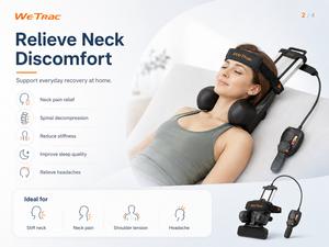 Dispositivo de tracción OEM para uso doméstico para el dolor lumbar, Taiwán - Product Image 4