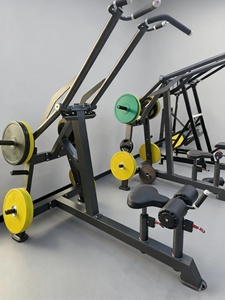 Máquina de Polea Vertical (Lat Pulldown) para Gimnasio, de 3mm de Grosor, con Tubo Reforzado, para Ejercicios de Fuerza y <span class=keywords><strong>Fitness</strong></span>, Directo de Fábrica Ningjin - Product Image 2