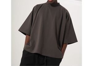 Soft Feel Premium Cotton Oversized Drop Shoulder <b>T</b> <b>Shirt</b> <b>Trendy</b> Streetwear Style Custom Design Tee for Men - Product Image 4