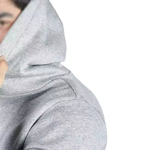 Nouveauté : Sweat-shirts à capuche pour hommes en coton thermique avec fermeture éclair, 100% coton, motif imprimé, fabriqué au Pakistan - Product Image 3