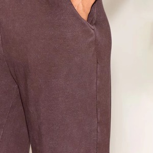 Servicios OEM, Pantalones de Mujer Estilo Urbano, Ajustados, de Alta Calidad, Casuales, de Cintura Alta, de Color Sólido - Product Image 4