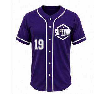 Uniforme de Béisbol Personalizado con Costuras de Primera Calidad, Tela Suave al Tacto y Gráficos Resistentes a la Decoloración, Ideal para Entrenamientos - Product Image 1