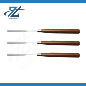 Palo mezclador de pegamento para uñas de primera calidad, mango de madera rojo, punta de acero rizado, herramienta de calidad profesional, fabricado en Pakistán. - Product Image 5