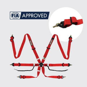 Harnais de sécurité Super Léger TBRACING Sport Plus Homologué FIA, OEM ODM, Logo Personnalisé, Vente en Gros, Verrouillage à Came en Aluminium - Product Image 2