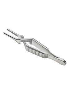 Pince à bouledogue en acier inoxydable pour l'occlusion chirurgicale des vaisseaux, certifiée CE, instrument manuel de classe I - Product Image 6