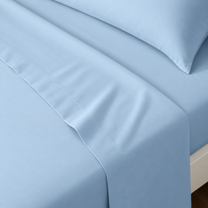 Parure de draps unie moderne, couleur unie, pour la maison - Product Image 4