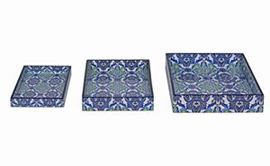 Luxury Design MDF Enamel Printed Trays Enamel Decorative Trays Enamel Serving Trays MDF Trays At very affordable Price - Product Image 2