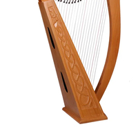 Classic Musical Instruments Irish Harp Most Demanding Hardwood Material Made Metal Strings Irish Harp In Low MOQ
