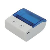 Imprimante thermique portable BRIGHTEK Mini 57 mm économique, batterie 2600 mAh, 203 DPI, prise en charge des codes-barres, interface USB Type-C, noir et blanc en stock