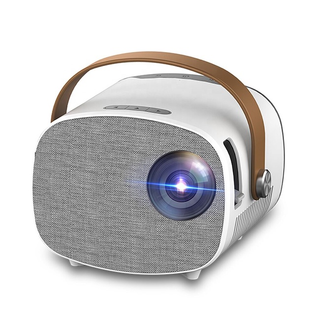 YG230 Mini Projector Portable for Support 1080P Video Movie Beamer Home Theater WiFi Multiscreen Media Player