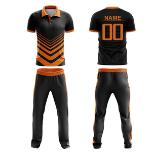 Tissu sportif haute performance pour uniforme de cricket, vêtements de sport de haute qualité, finition lisse, uniforme facile à porter - Product Image 1