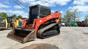 Chargeuse compacte sur pneus Kubota 75-2 de qualité supérieure, machine de construction robuste, haute performance, système hydraulique durable - Product Image 6