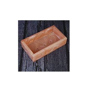 Porte-savon en résine moderne et personnalisable avec design antidérapant pour la salle de bain, surface à motifs colorés - Product Image 5