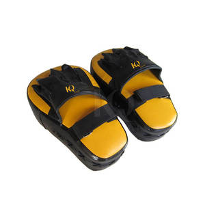 Guantes de Boxeo de Cuero de Alta Calidad con Espuma Multicapa y Compartimento Seguro para las Manos, para Sesiones de Entrenamiento de Golpeo - Product Image 2