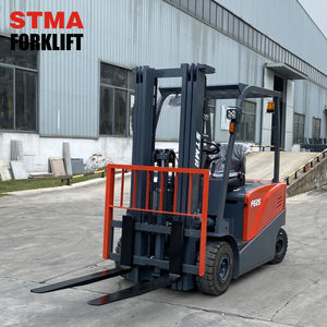 STMA 2TON <span class=keywords><strong>2.5TON</strong></span> 3TON Fabricantes chinos Mini carretilla elevadora eléctrica Batería de plomo ácido con accesorio opcional para carretilla elevadora - Product Image 2