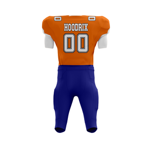 Custom American Football Uniform Set Stitched Tackle Twill Jersey & Integrated <b>Padded</b> Pants Low Price American Football Uniform - Product Image 4