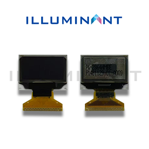 Pantalla PMOLED de 0.96 Pulgadas, 128x64, 26.7x19.26x1.45, 8 bits, 68XX/80XX Paralelo, SPI de 3/4 Hilos, Conector I2C FPC, SSD1306 - Product Image 4