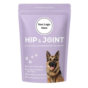 Complément alimentaire premium biologique à base d'huile de chanvre pour chiens et chats - Soin des articulations, soutien à la mobilité, bien-être quotidien - OEM/ODM - Product Image 1
