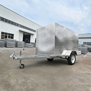 Remorques automobiles, Pièces pour camping-cars, Remorques fermées pour VTT et motos, Entièrement équipées, Essieux tout-terrain, Tracteurs, Camions de restauration mobiles, Remorques Teardrop - Product Image 1