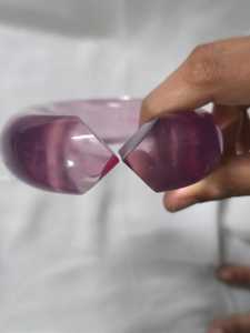 Sculpture en chaînes acryliques faites à la main sur mesure, directement de l'usine, accessoire de décoration moderne pour la maison, table basse, étagère, Diwali, Ramadan - Product Image 2