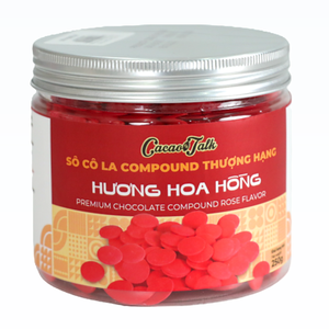 Service de Marque Privée Emballage Individuel HALAL OEM/ODM Bouton de Chocolat Composé de Rose 1KG pour Boulangerie, Biscuits et Gâteaux - Prix Compétitif - Product Image 1