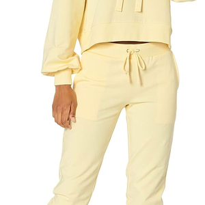 Casual Women’s Cropped Sweatshirt Long Sleeve Soft Fleece Pullover Trendy Streetwear Comfortable Fashion <b>Top</b> - Product Image 4