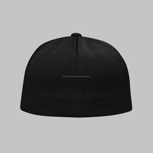 Vente en gros Casquette de baseball sport en détresse pour hommes 6 panneaux Chapeau de papa déchiré en coton lavé uni Chapeau de papa en détresse vintage - Product Image 2