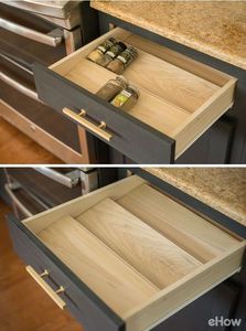 Modern Wooden <b>Drawer</b> Organizer <b>Box</b> for Kitchen Cabinet Office and Wardrobe <b>Storage</b> Solutions - Product Image 5