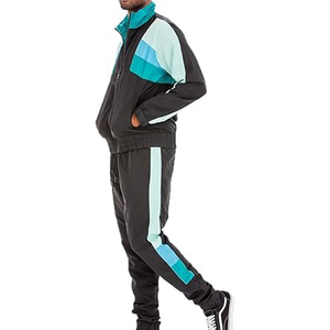 Ensemble survêtement coupe-vent personnalisé pour homme, grande taille, léger, respirant, en polyester et nylon, pour course en extérieur, streetwear, vêtements de sport - Product Image 5