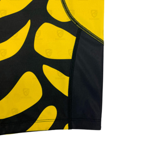 Rashguard tendance 2026 à manches courtes, imprimé par sublimation, respirant, personnalisé pour BJJ MMA Jiu-Jitsu, sur mesure pour enfants - Product Image 6