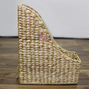 Artex Dong Thap – Organisateur de rangement artisanal en jonc de mer écologique pour magazines, modèle SD6638A-1NA, idéal pour le bureau – Direct Usine - Product Image 3