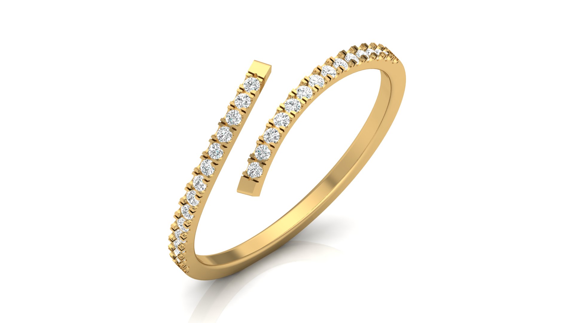 Or massif 18 carats