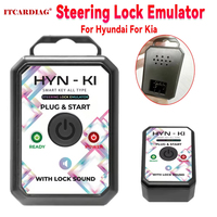Emulador de Bloqueo de Dirección para Kia/Hyundai, para Llave Inteligente, Conector Original con Sonido de Bloqueo, Sin Necesidad de Programación
