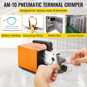 Machine à sertir les bornes pneumatiques avec certification CE - Ensemble de 10 pièces - Product Image 2