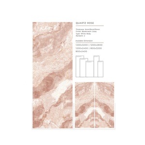 Matt kết thúc màu đen 1200x3200mm toàn thân nhà bếp gạch sứ với bóng hoàn thành cho ngoại thất và trang trí nội thất gạch định dạng lớn - Product Image 5