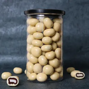 Nieuwe Product Choclate Dozen Milky Cover Gedroogde Kokosnoot Wit Chocolade Bal Viet Nam Originele Met 6 Jaar Ervaring