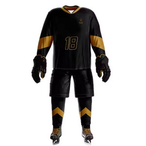 Nuevo Estilo, Uniforme de Hockey sobre Hielo Transpirable y Fácil de Usar, Ropa Deportiva, Uniforme de Hockey sobre Hielo para Venta en Línea - Product Image 1