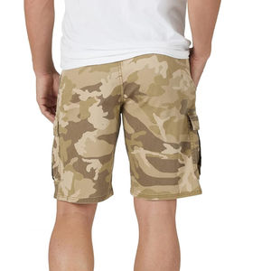 Shorts de chasse pour hommes avec logo personnalisé, imprimé numérique intégral, broderie lettre, patch en toile, camouflage - Product Image 2