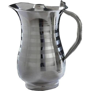 Prix de gros usine : Carafe en acier inoxydable 304, finition soignée, qualité robuste, carafe métallique imprimée, fabricant indien - Product Image 2