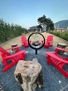 Standard Design Hammered Copper Parkway Round <b>Fire</b> Pit Top Quality Hanging Iron <b>Fire</b> Pit for Garden Decor - Product Image 3