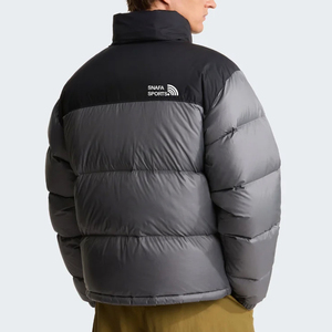 Best Selling <b>Men</b> Winter Puffer <b>Jacket</b> with <b>Long</b> Sleeves Customizable Logo Printed Design <b>Men</b> Puffer <b>Jackets</b> - Product Image 2