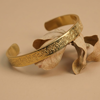 Bracelet tendance en acier inoxydable avec inscription arabe exquise, bijou islamique minimaliste, cadeau