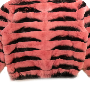 Manteau en fausse fourrure pour femme, épais, chaud pour l'hiver, à manches longues, luxueux, en peluche, vêtements d'extérieur, logo personnalisé, fabricant OEM en gros - Product Image 3