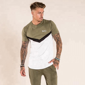 New Arrival Men T-shirt Good Quality O-neck Short Sleeve Men T-shirts Custom Size Men T-shirt For Sale - Product Image 3