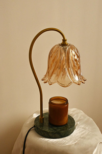 Modern Metal Electric Eco-Friendly Candle Warmer <b>Lamp</b> Smokeless Wax Melter for Religious Home Decor - Product Image 4