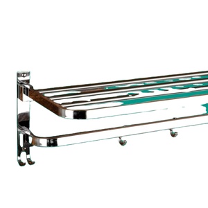 Factory Direct Stainless Steel 304 Aluminum Bathroom Accessories Modern <b>Towel</b> Racks for Home Hotel Villas Made in India Reliable - Product Image 1