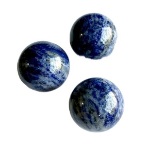 Bola de feldespato de rubí al por mayor, bola de cristal de ágata estilo Feng Shui para decoración del hogar, Bola de esfera artesanal de piedras preciosas - Product Image 4